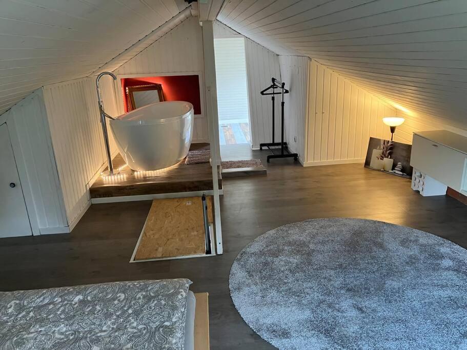 Behagliches Nurdachhaus Im Ferienhausgebiet Langelsheim Exterior foto