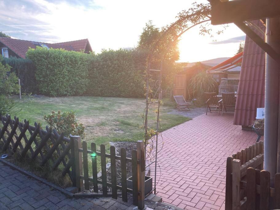 Behagliches Nurdachhaus Im Ferienhausgebiet Langelsheim Exterior foto
